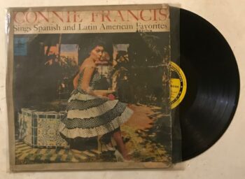 Sings Spanish & Latin American Favorites - Connie Francis Used Vinyl LP Record