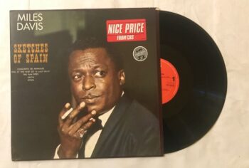 Sketches Of Spain - Miles Davis Used Vinyl LP Record