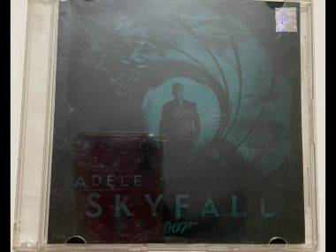 Skyfall - Adele (3) Used Audio CD