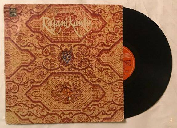 Songs of Rajanikanto - Hemanta Mukherjee Used Vinyl LP Record