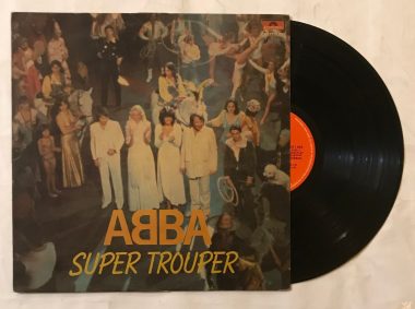 Super Trouper - ABBA Used Vinyl LP Record