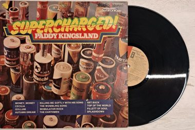 Supercharged! - Paddy Kingsland Used Vinyl LP Record