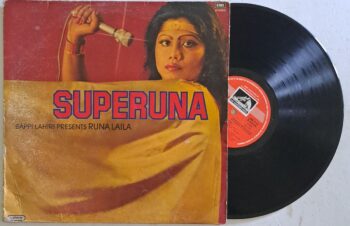 Superuna - Bappi Lahiri Used Vinyl LP Record