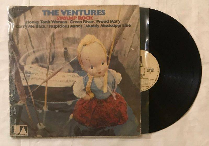 Swamp Rock - The Ventures Used Vinyl LP Record