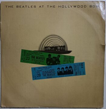 The Beatles At The Hollywood Bowl - The Beatles Used Vinyl LP Record