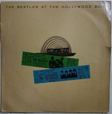 The Beatles At The Hollywood Bowl - The Beatles Used Vinyl LP Record