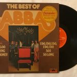 The Best Of ABBA - ABBA Used Vinyl LP Record