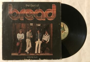 The Best Of Bread (Volume Two) - Bread Used Vinyl LP Record