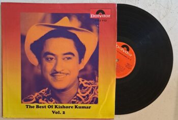 The Best Of Kishore Kumar Vol. 2 - Kishore Kumar Used Vinyl LP Record