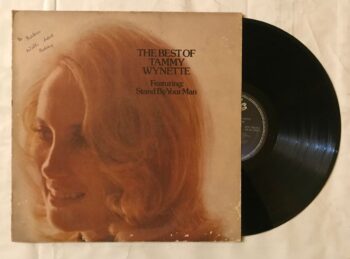 The Best Of Tammy Wynette Featuring Stand By Your Man - Tammy Wynette Used Vinyl LP Record