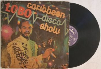 The Caribbean Disco Show - Lobo Used Vinyl LP Record