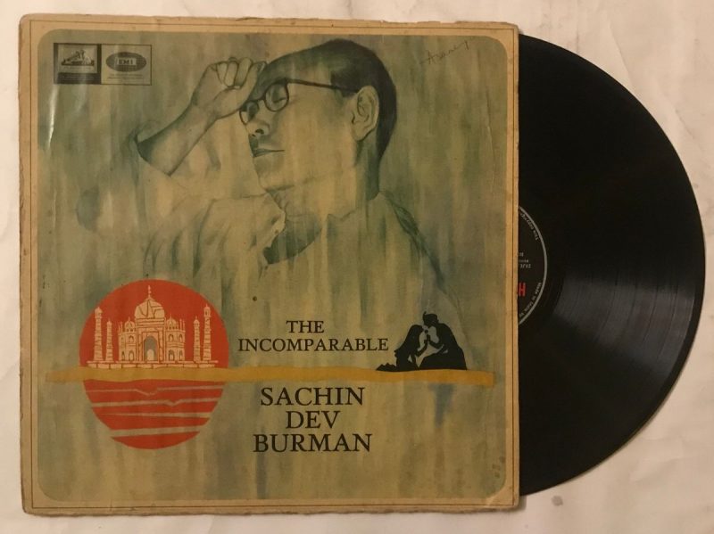 The Incomparable Sachin Dev Burman - S. D. Burman Used Vinyl LP Record