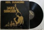 The Jazz Singer (Original Songs From The Motion Picture) - Neil Diamond Used Vinyl LP Record