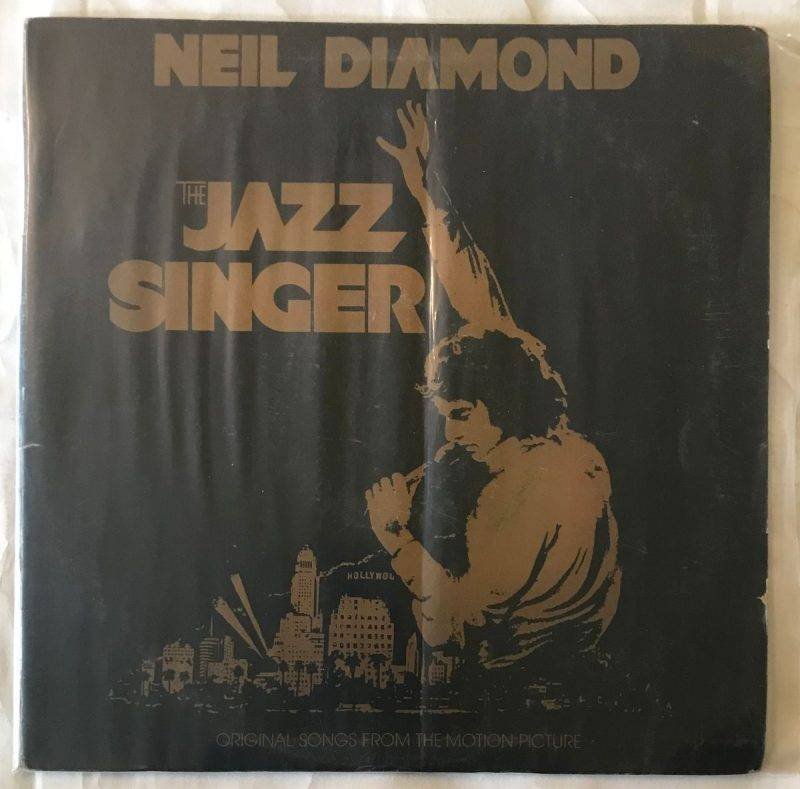 The Jazz Singer (Original Songs From The Motion Picture) - Neil Diamond Used Vinyl LP Record