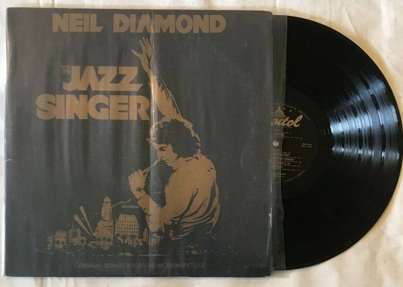 The Jazz Singer (Original Songs From The Motion Picture) - Neil Diamond Used Vinyl LP Record - Image 4