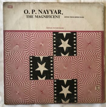 The Magnificent O.P. Nayyar (His Memorable Film Hits) - O. P. Nayyar Used Vinyl LP Record