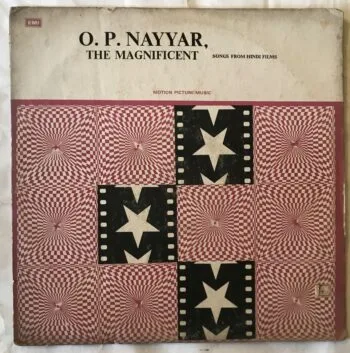 The Magnificent O.P. Nayyar (His Memorable Film Hits) - O. P. Nayyar Used Vinyl LP Record