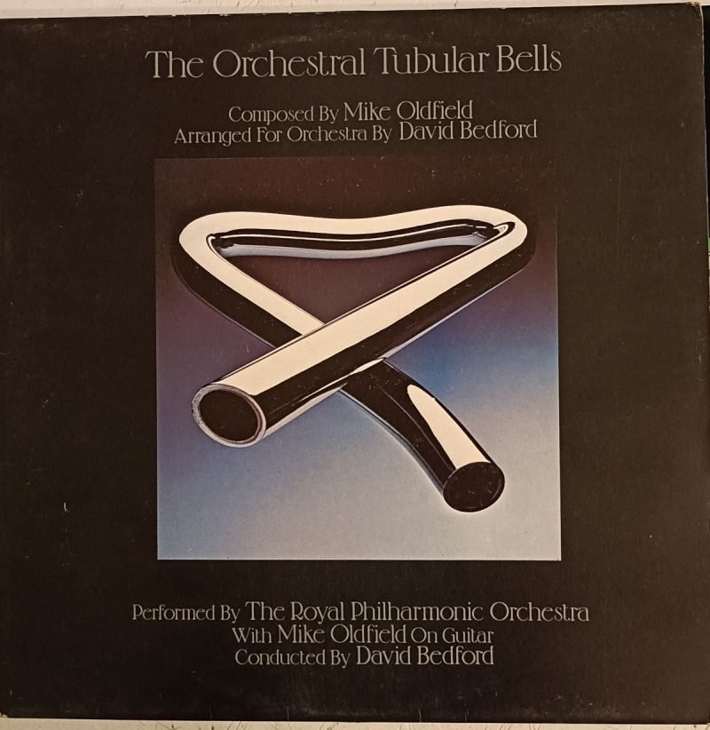 The Orchestral Tubular Bells - The Royal Philharmonic Orchestra Used Vinyl LP Record - The Royal Philharmonic Orchestra Used Vinyl LP Record - Image 2