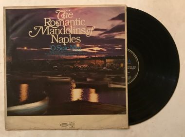 The Romantic Mandolins Of Naples - Iller Pattacini Used Vinyl LP Record