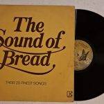The Sound Of Bread - Their 20 Finest Songs - Bread Used Vinyl LP Record