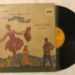 The Sound Of Music (An Original Soundtrack Recording) - Rodgers & Hammerstein Used Vinyl LP Record