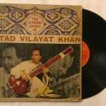 The Supreme Genius Of Ustad Vilayat Khan - Vilayat Khan Used Vinyl LP Record