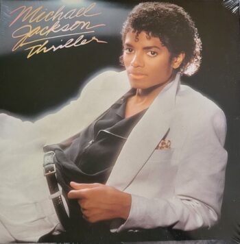 Thriller - Michael Jackson New Vinyl LP Record