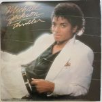 Thriller - Michael Jackson Used Vinyl LP Record