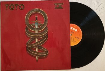 Toto IV - Toto Used Vinyl LP Record