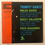 Trumpet Giants - Miles Davis Used Vinyl LP Record Japanese Pressing