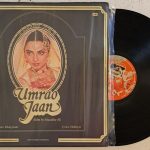 Umrao Jaan - Khayyam Used Vinyl LP Record