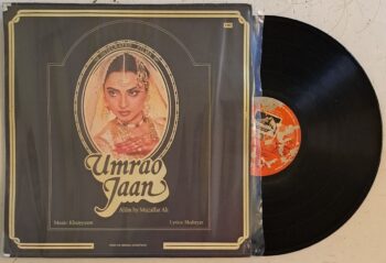Umrao Jaan - Khayyam Used Vinyl LP Record