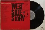 West Side Story (The Original Sound Track Recording) - Leonard Bernstein Used Vinyl LP Record