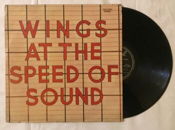 Wings At The Speed Of Sound - Wings (2) Used Vinyl LP Record