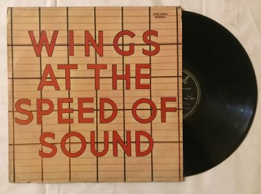 Wings At The Speed Of Sound - Wings (2) Used Vinyl LP Record