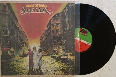 World Of Today - Supermax Used Vinyl LP Record