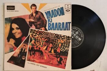 Yaadon Ki Baaraat - R. D. Burman Used Vinyl LP Record