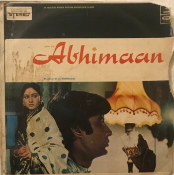 Abhimaan - S. D. Burman Used Vinyl LP Record