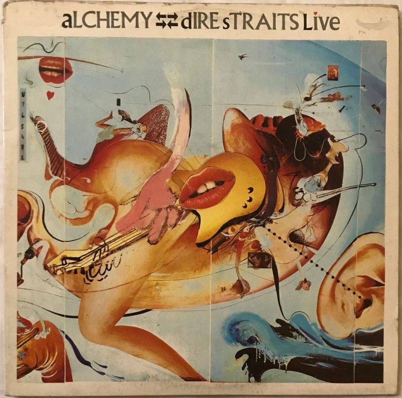 Alchemy - Dire Straits Live - Dire Straits Used Vinyl LP Record
