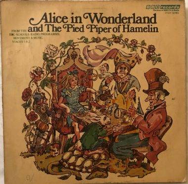 Alice In Wonderland And The Pied Piper Of Hamelin - Vera Gray Used Vinyl LP Record