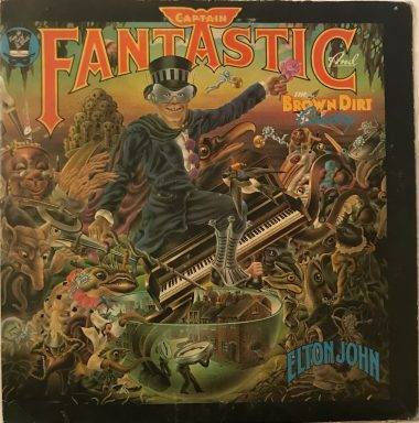 Captain Fantastic And The Brown Dirt Cowboy - Elton John Used Vinyl LP Record