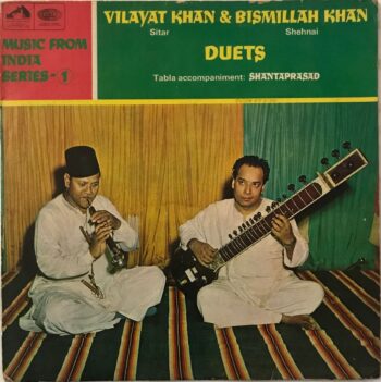 Duets - Vilayat Khan Used Vinyl LP Record