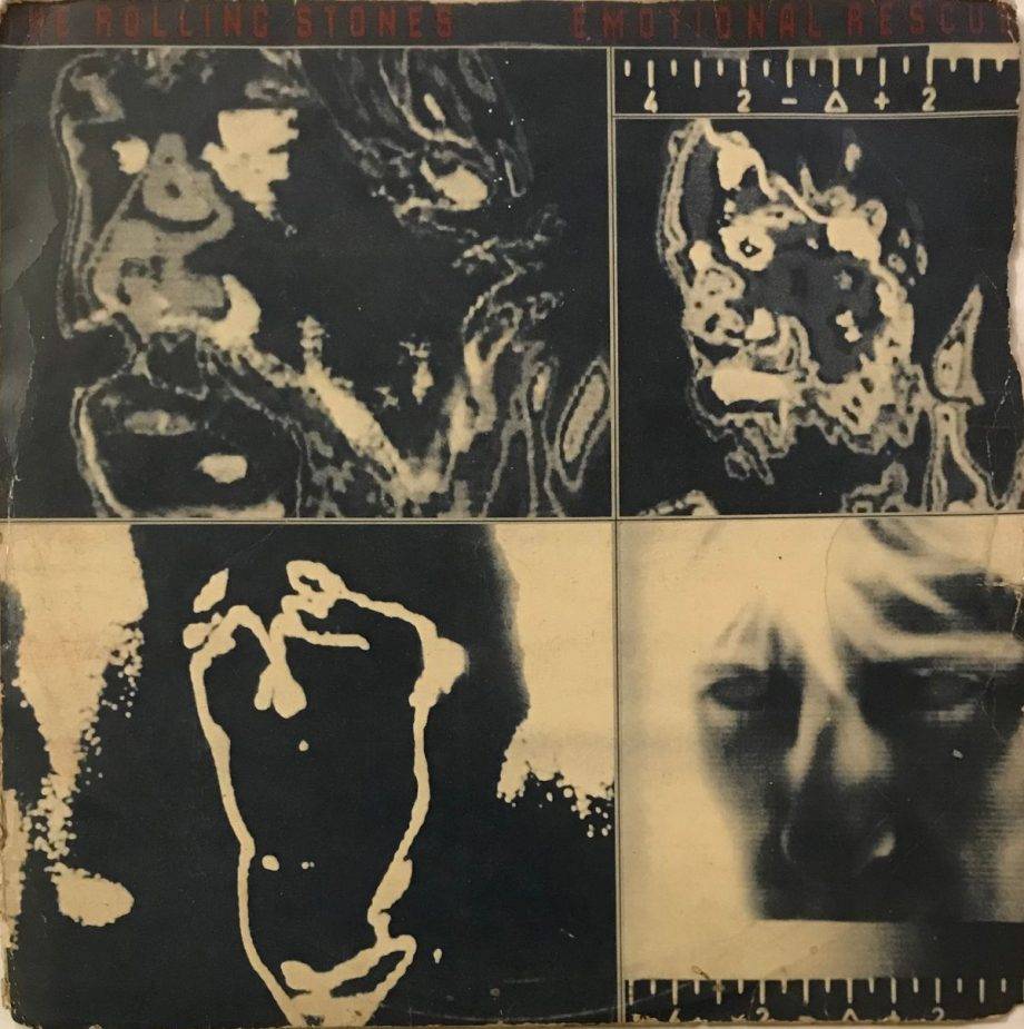 Emotional Rescue - The Rolling Stones Used Vinyl LP Record