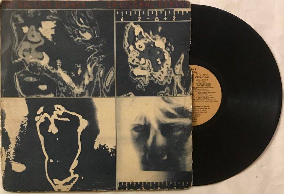 Emotional Rescue - The Rolling Stones Used Vinyl LP Record - Image 4