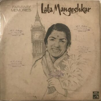 Faraway Memories - Lata Mangeshkar Used Vinyl LP Record