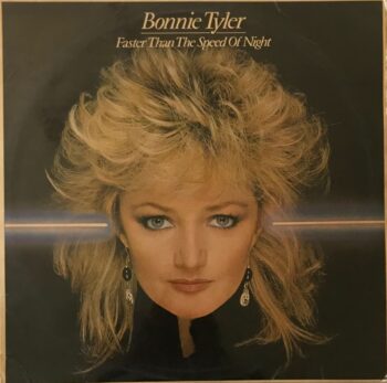 Faster Than The Speed Of Night - Bonnie Tyler Used Vinyl LP Record