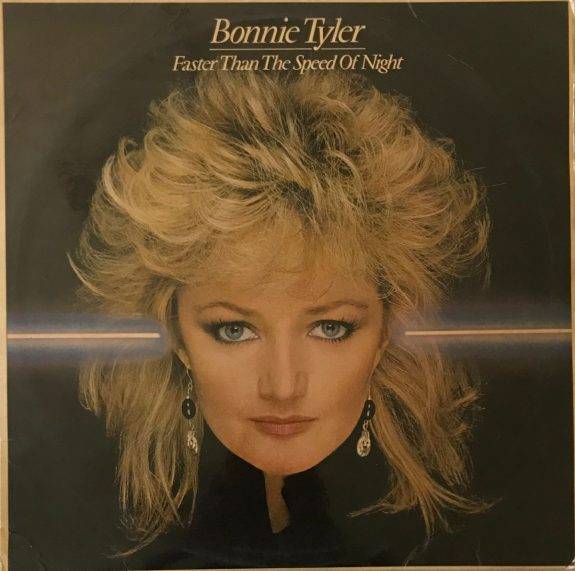 Faster Than The Speed Of Night - Bonnie Tyler Used Vinyl LP Record