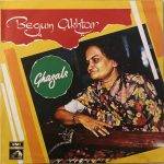 Ghazals - Begum Akhtar Used Vinyl LP Record