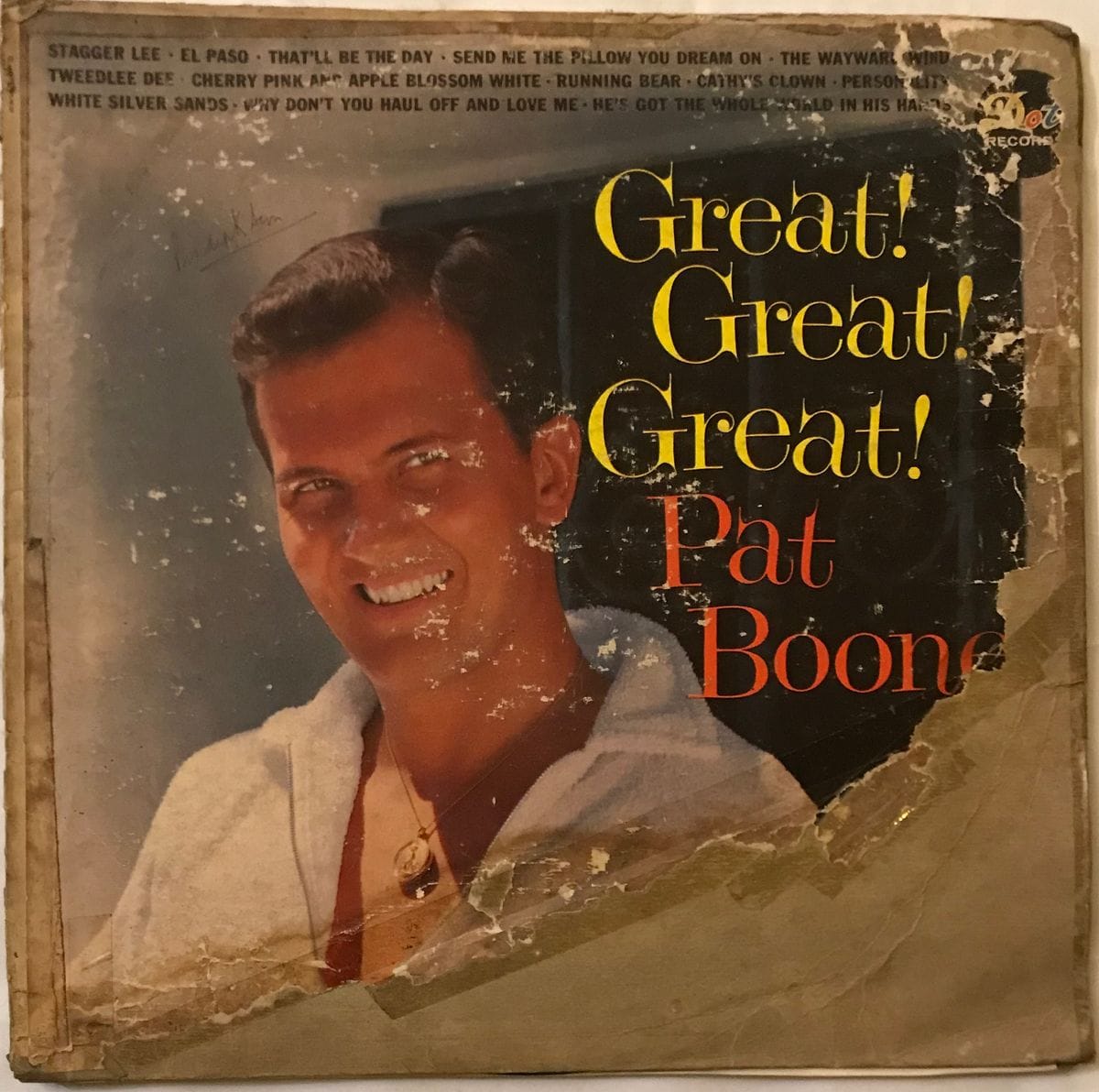 Great! Great! Great! - Pat Boone Used Vinyl LP Record