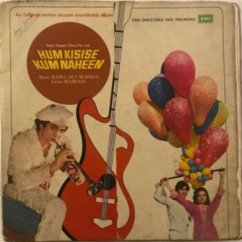 Hum Kisise Kum Naheen - R. D. Burman Used Vinyl LP Record